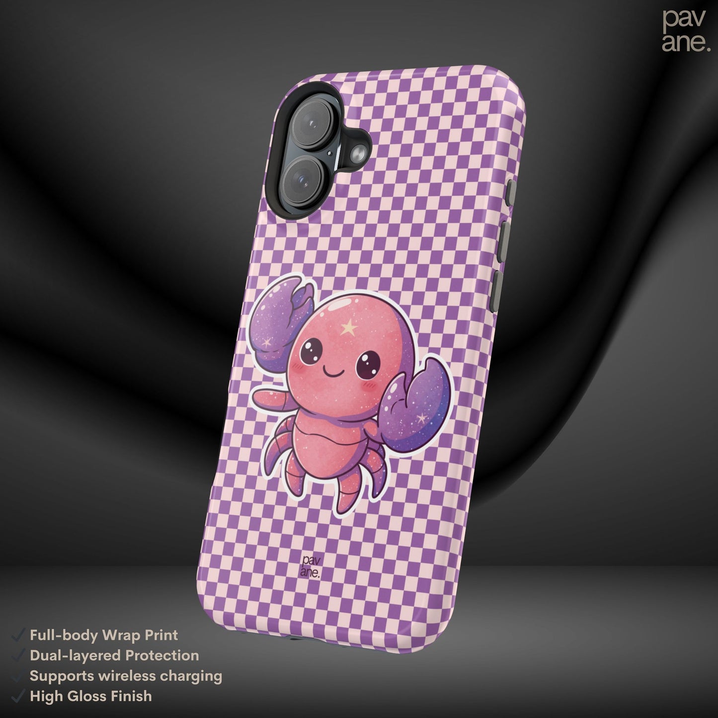 crabby but cute